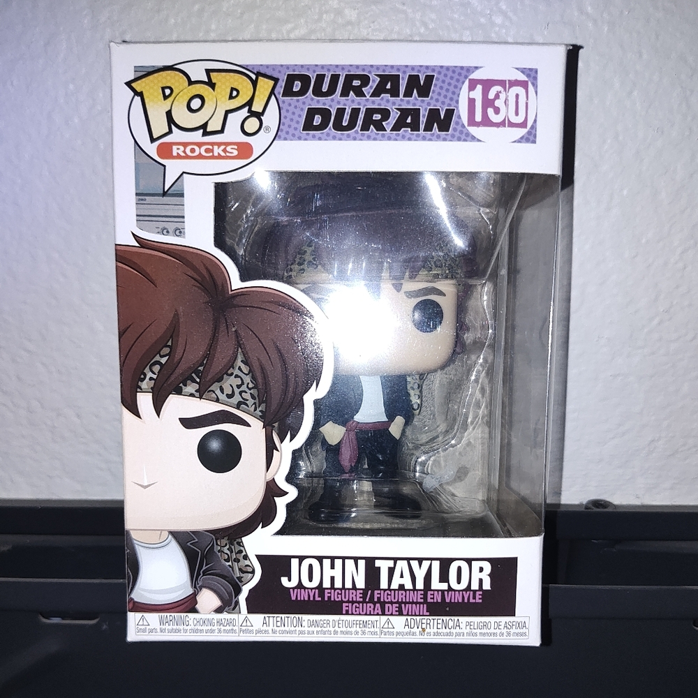 Funko Pop! Rocks Duran Duran Vinyl Figure